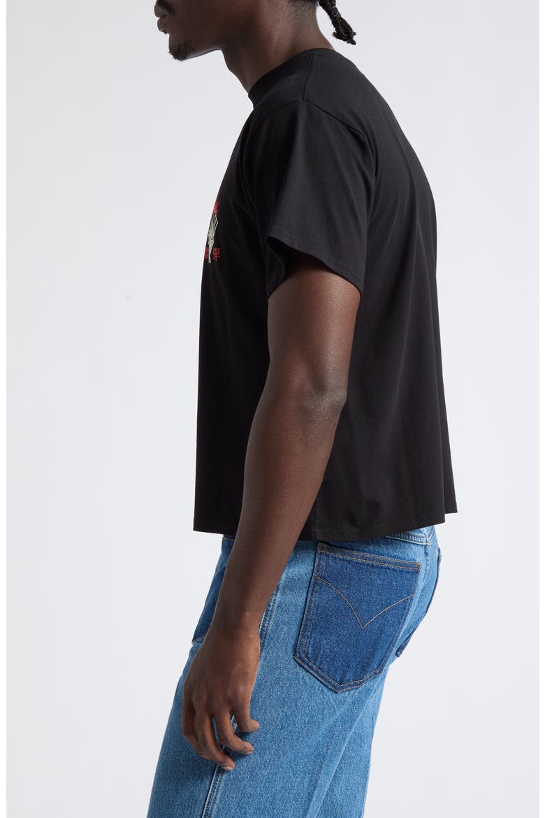 Blacklisted Boxy Graphic T-Shirt, Alternate, color, SOFT BLACK