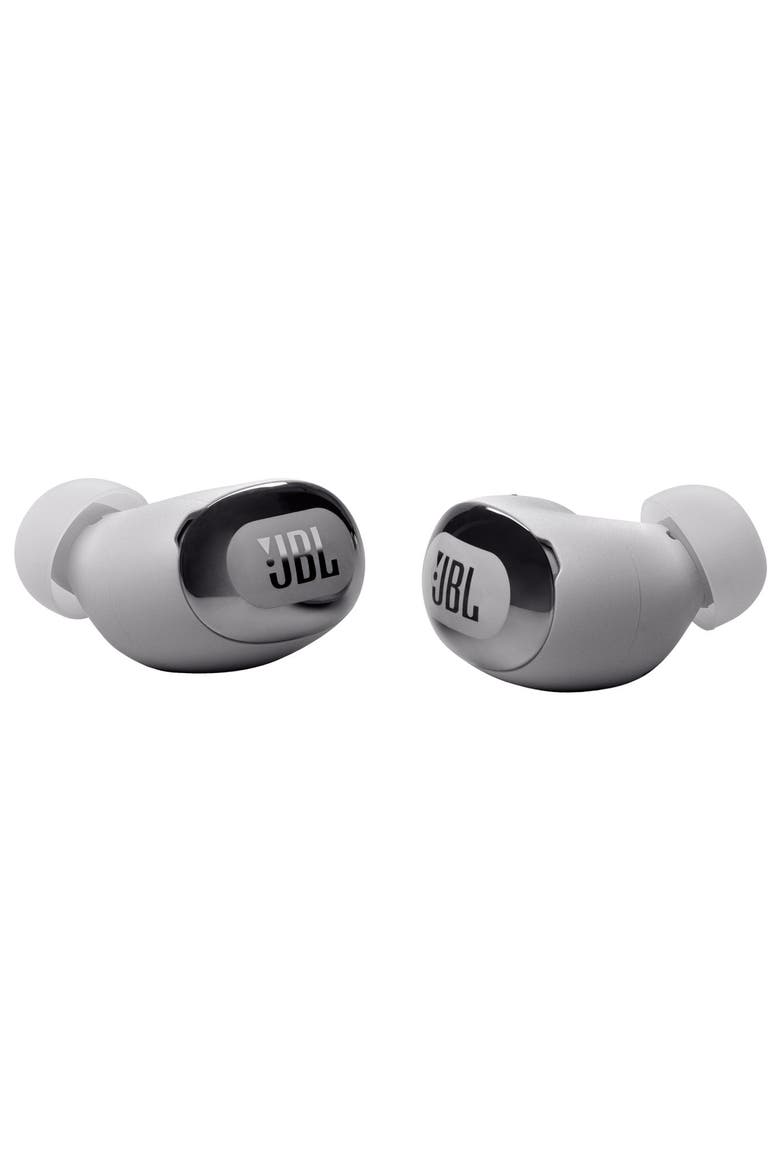 Live Buds 3 True Wireless Noise Cancelling Earbuds, Alternate, color, Silver