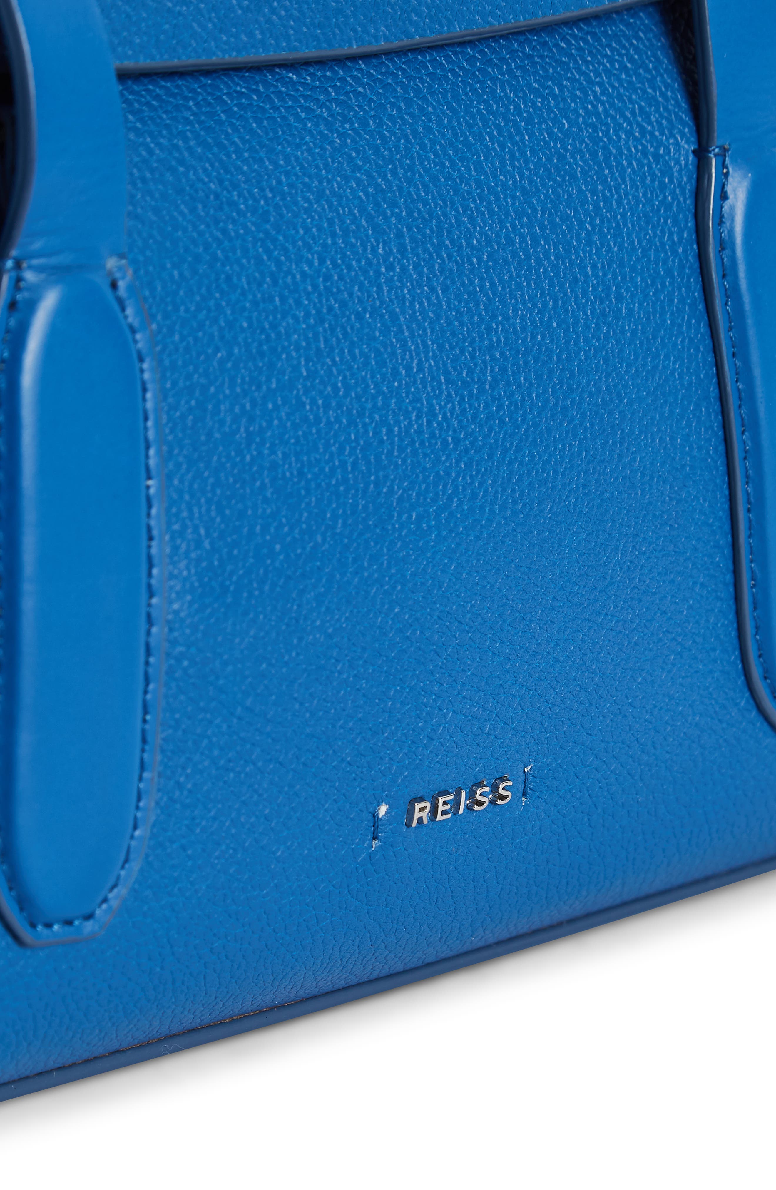 Reiss Sophie Leather Crossbody Bag, Alternate, color, 