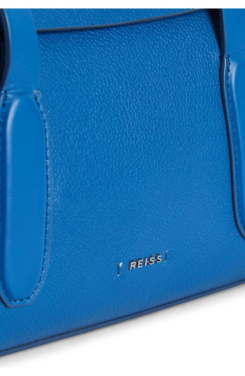Reiss Sophie Leather Crossbody Bag, Alternate, color,