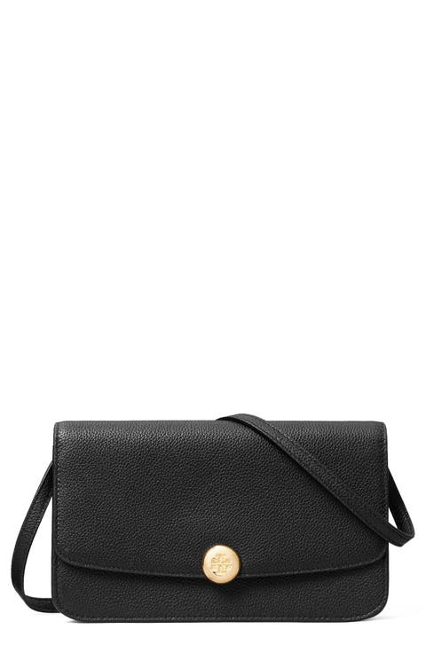 Romy Leather Flap Crossbody