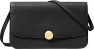 Tory Burch Romy Leather Flap Crossbody