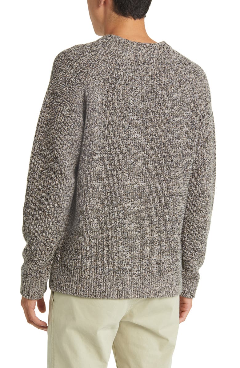NN07 Jacobo 6533 Marl Wool Blend Crewneck Sweater, Alternate, color, 