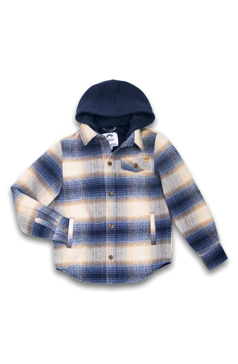 Kids' Glen Hooded Shirtjacket