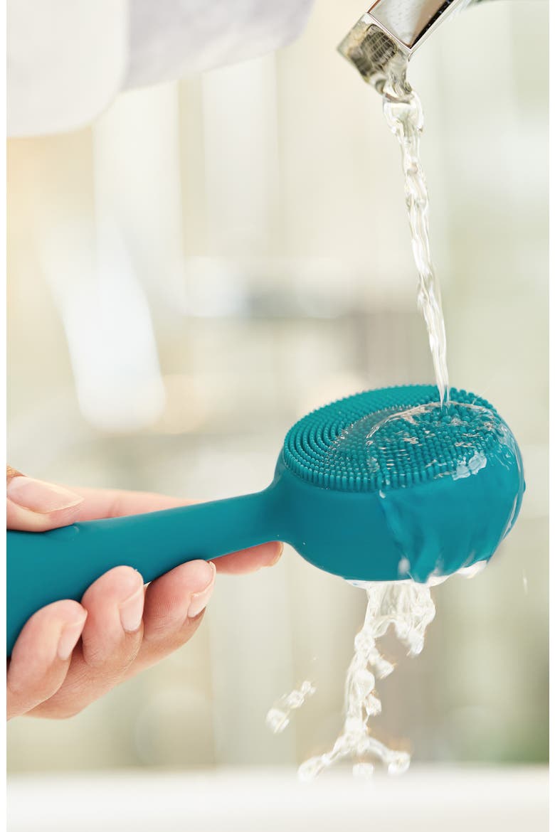 Pro Clean Rose Quartz Facial Cleansing Device, Alternate, color, MERMAID