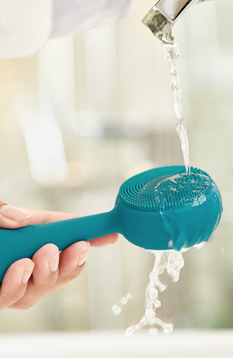 PMD Pro Clean Jade Facial Cleansing Device with ActiveWarmth<sup>™</sup>, Alternate, color, Mermaid