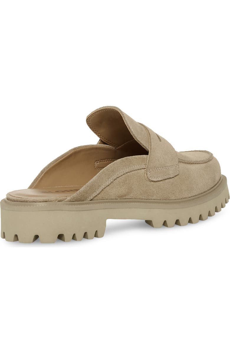 Blondo France Waterproof Penny Loafer Mule, Alternate, color, Sand Suede