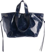 Isabel Marant Wardy Leather Shopper Tote