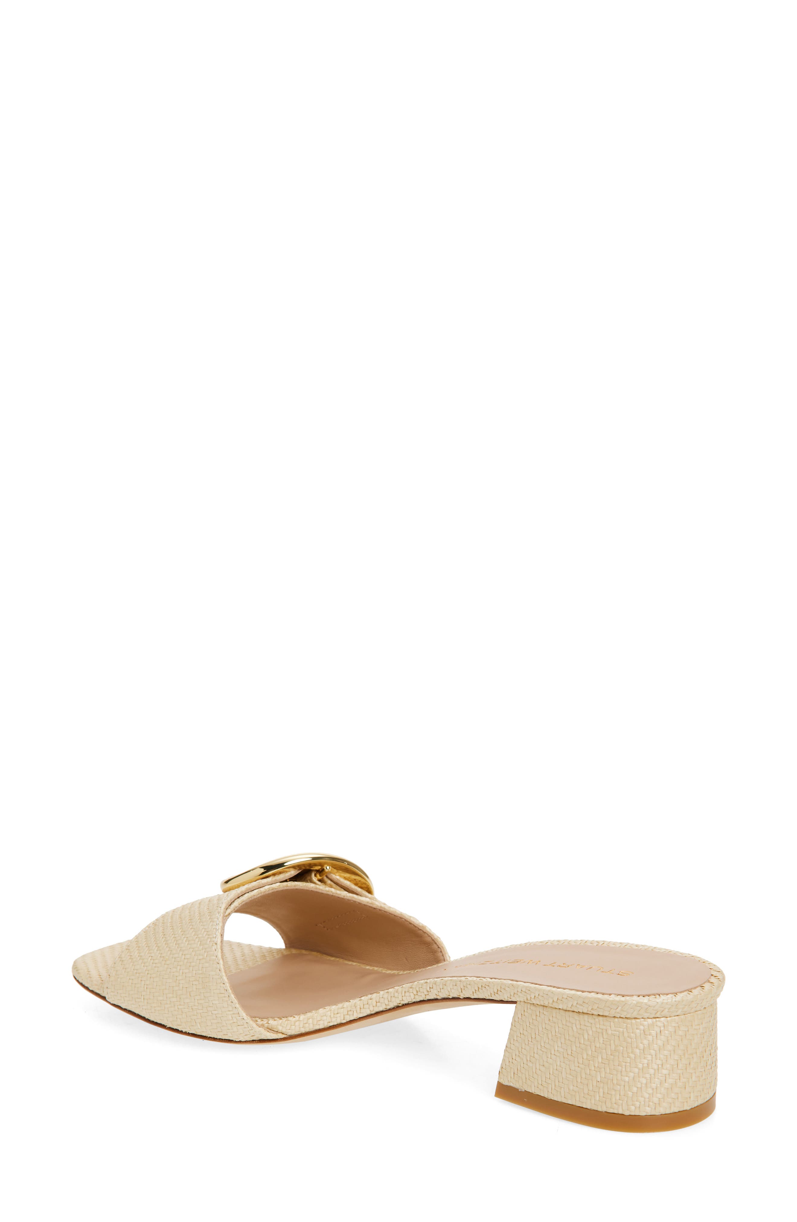 Stuart Weitzman Benni 35 Slide Sandal, Alternate, color, 