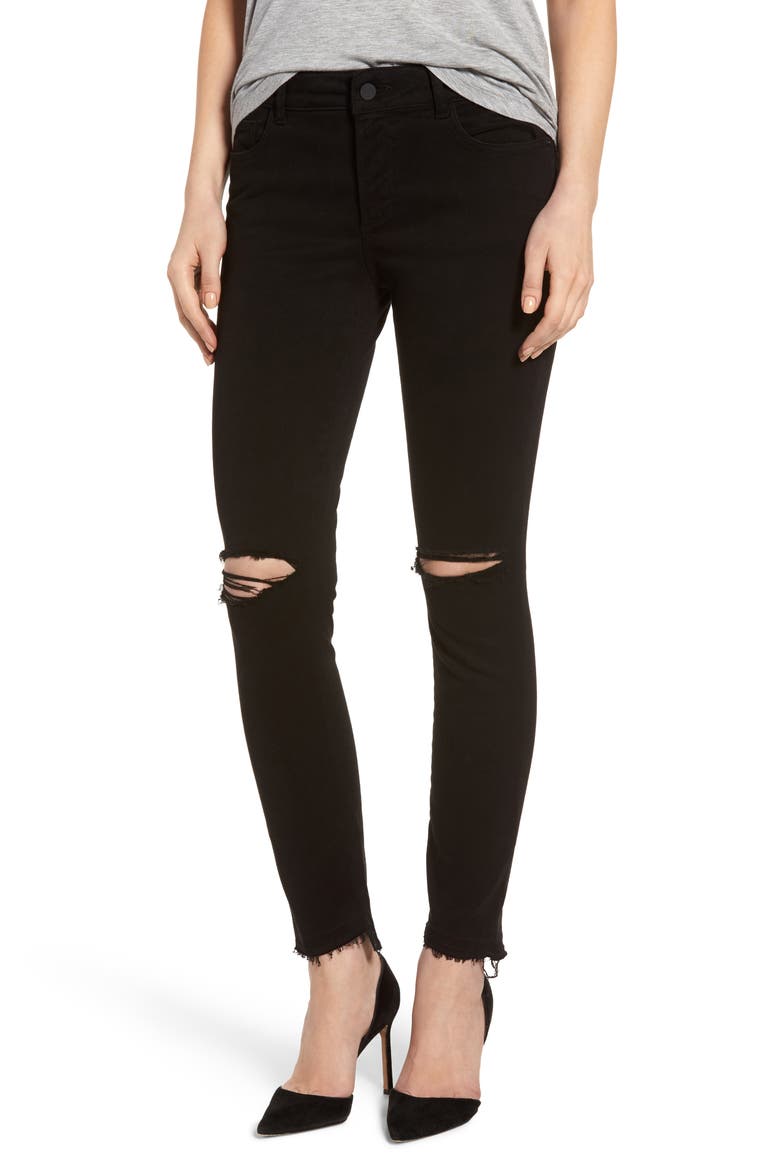 Margaux Instasculpt Ankle Skinny Jeans, Main, color, ELECTRA