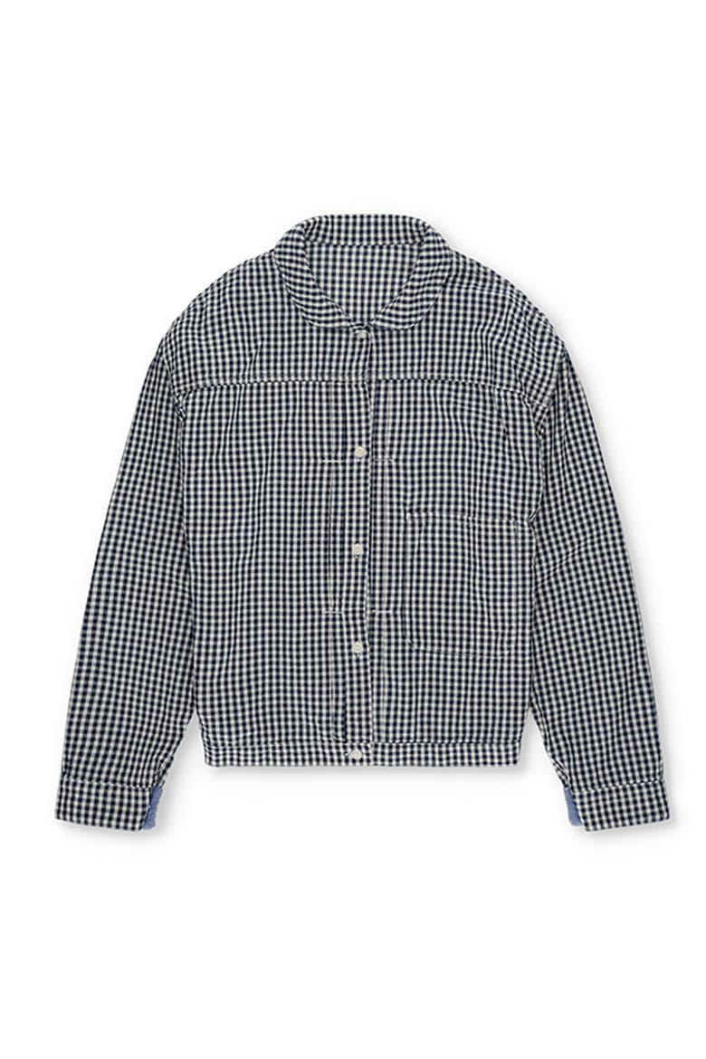 Peter Vichy Cotton Jacket, Alternate, color, BLUE