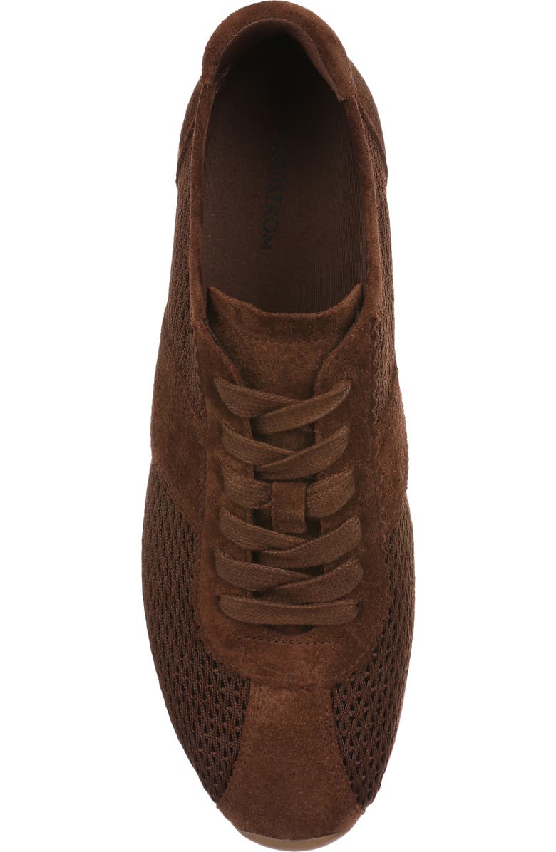 Nordstrom Sirri Openwork Low Top Sneaker, Alternate, color, Brown Brick