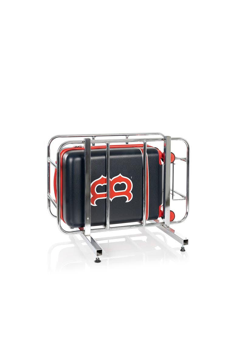 MLB Luggage 21 Inch - Boston Red Sox, Alternate, color, Blue