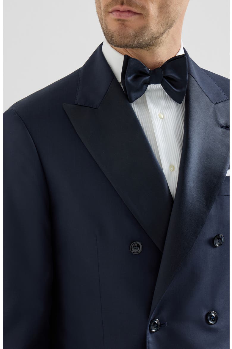 Tuxedo with one-and-a-half-breasted jacket, Alternate, color, Navy Blue