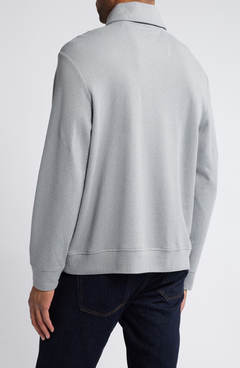 Tommy Bahama Deer Harbor Shawl Collar Cotton & Viscose Pullover, Alternate, color, 