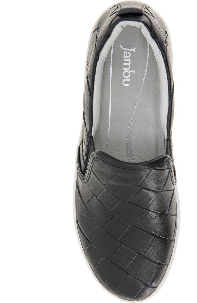 Jambu Charlotte Casual Sneaker, Alternate, color, Black