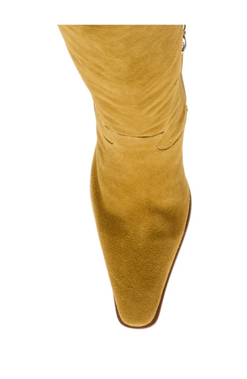 Steve Madden Wescot Knee High Boot In Brown