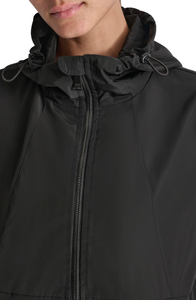 DKNY Spectator Hooded Jacket, Alternate, color,