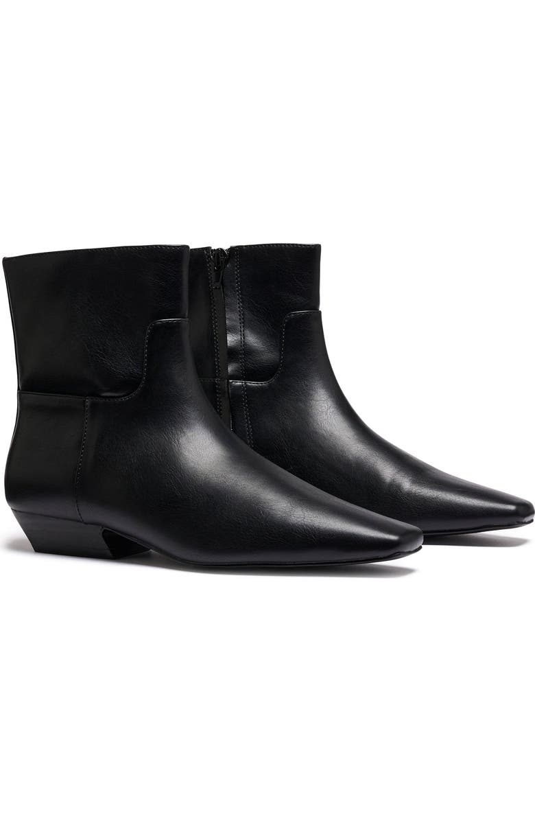 Therapy Australia Xanthe Ankle Boot, Main, color, Black Smooth Pu