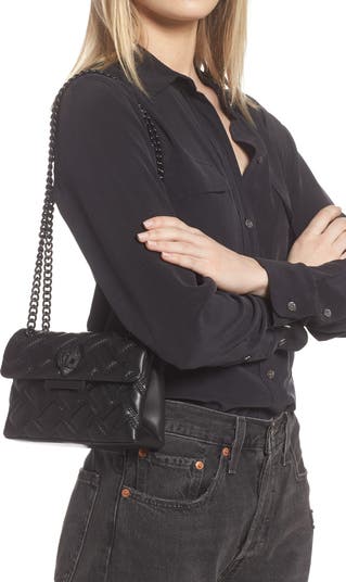Kensington Leather Mini Crossbody Bag