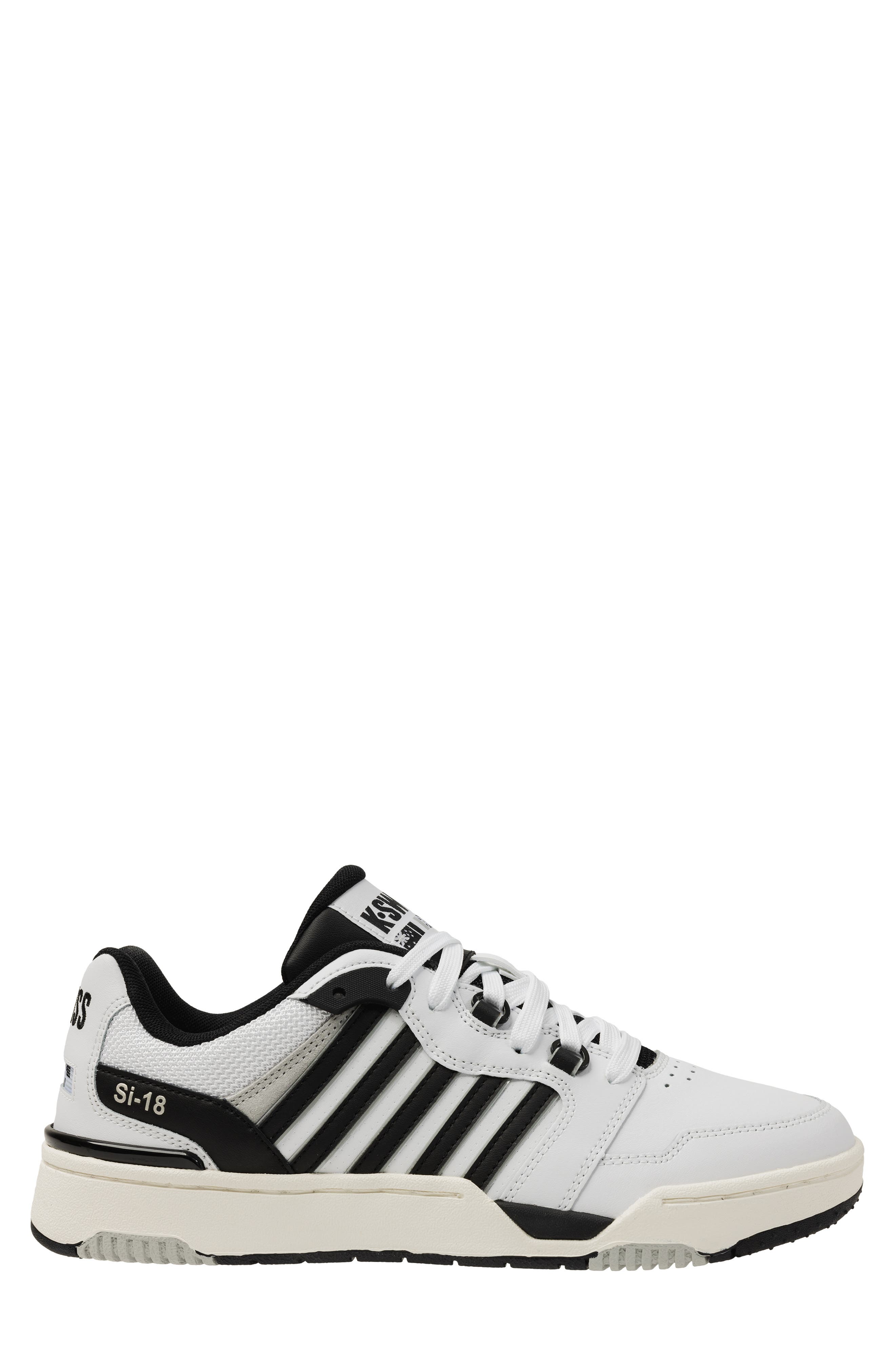 Si-18 Rival Sneaker, Alternate, color, WHITE/ GRAY/ BLACK