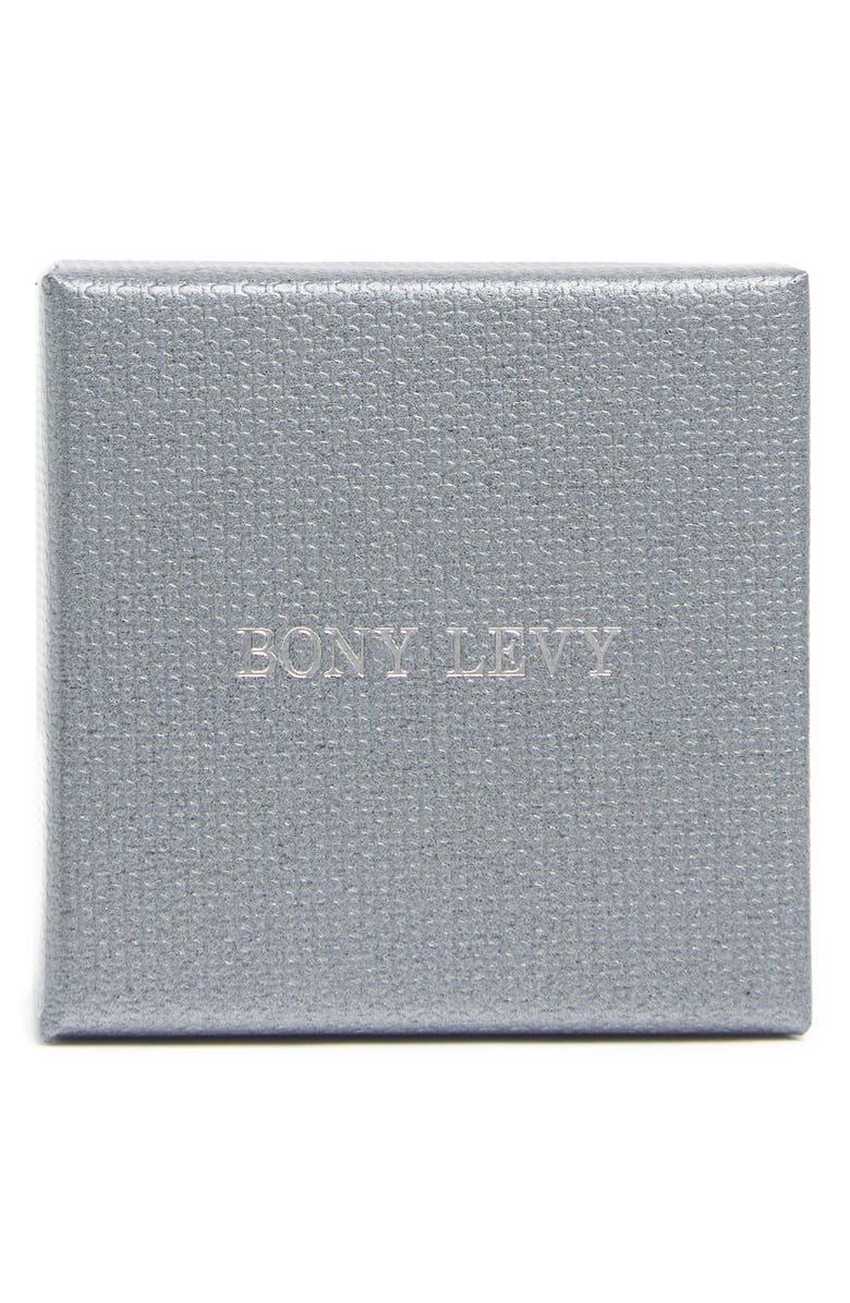 Bony Levy 14K Yellow Gold Textured Hoop Earrings, Alternate, color,