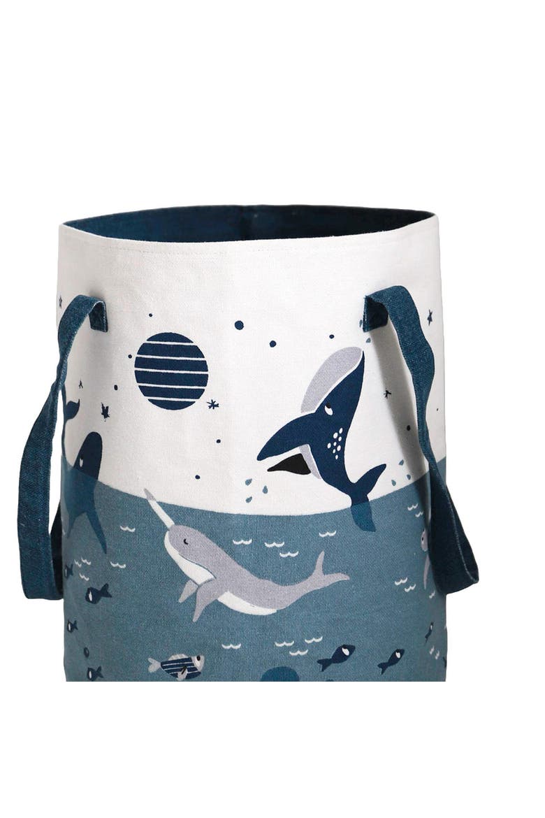 Storage Basket Little Deep Blue, Alternate, color, MULTI