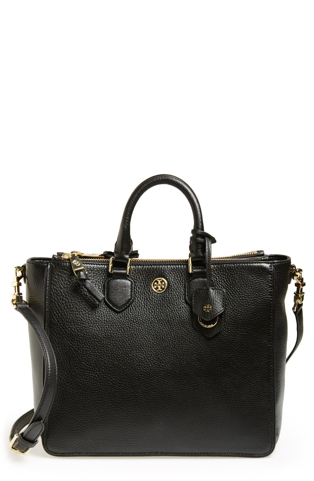 Tory Burch 'Robinson' Tote, Main, color, 