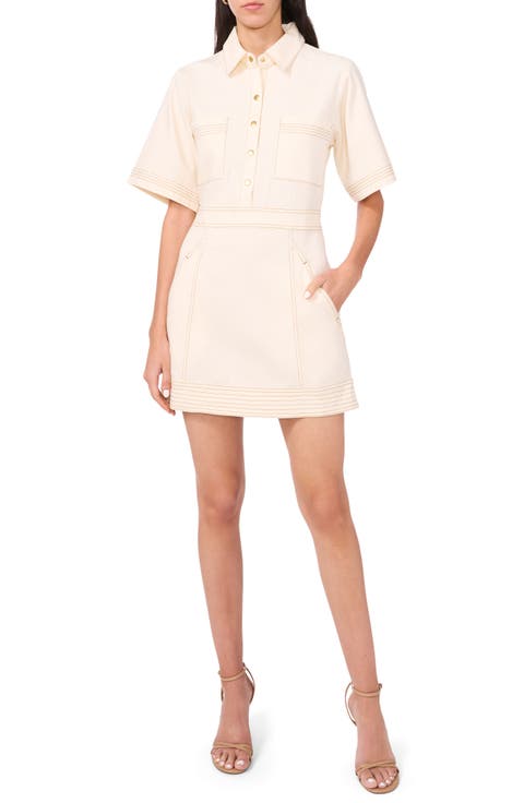 The Alex Mini Shirtdress