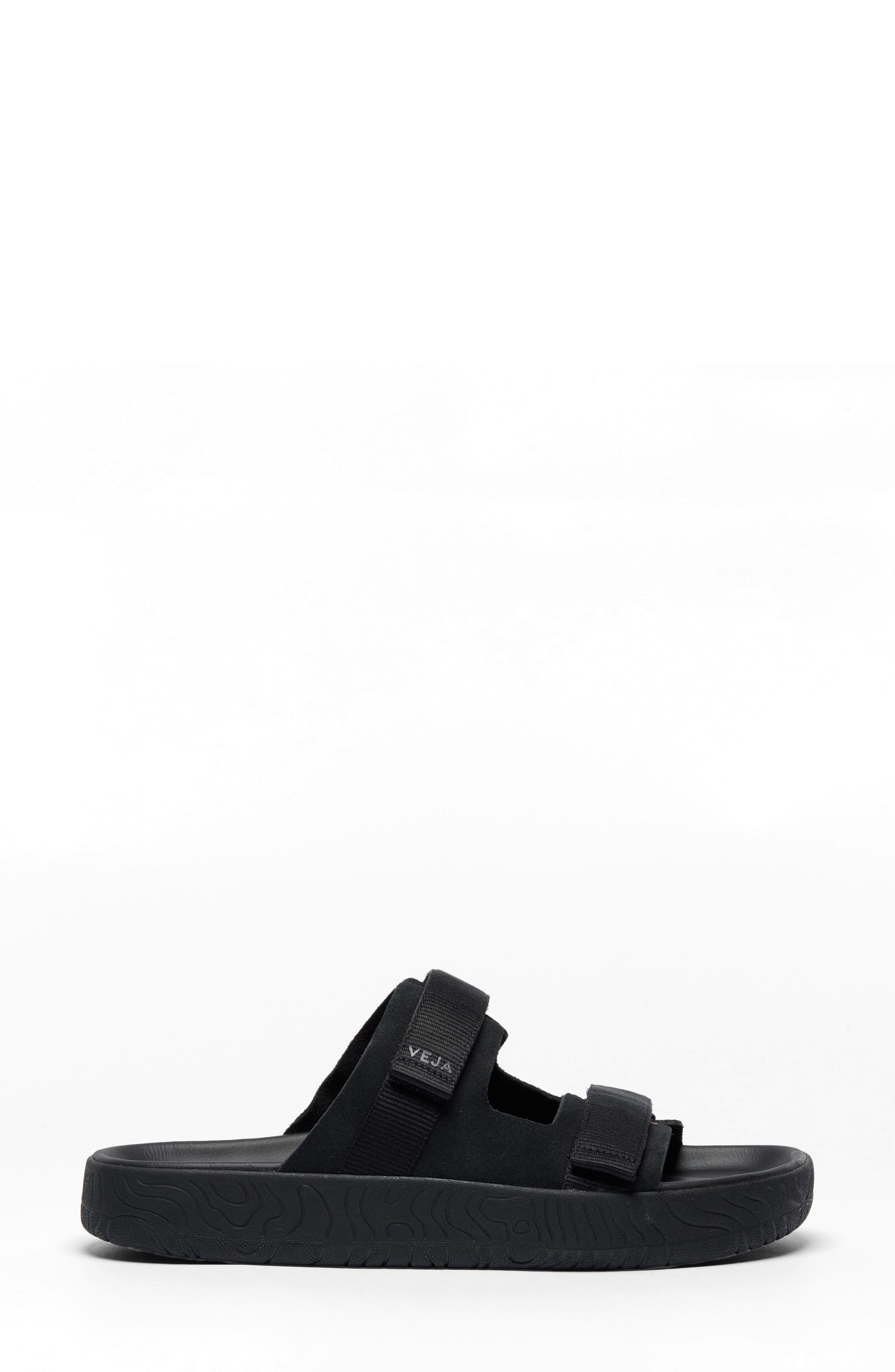 Veja Arpoador Slide Sandal, Alternate, color, Full-Black