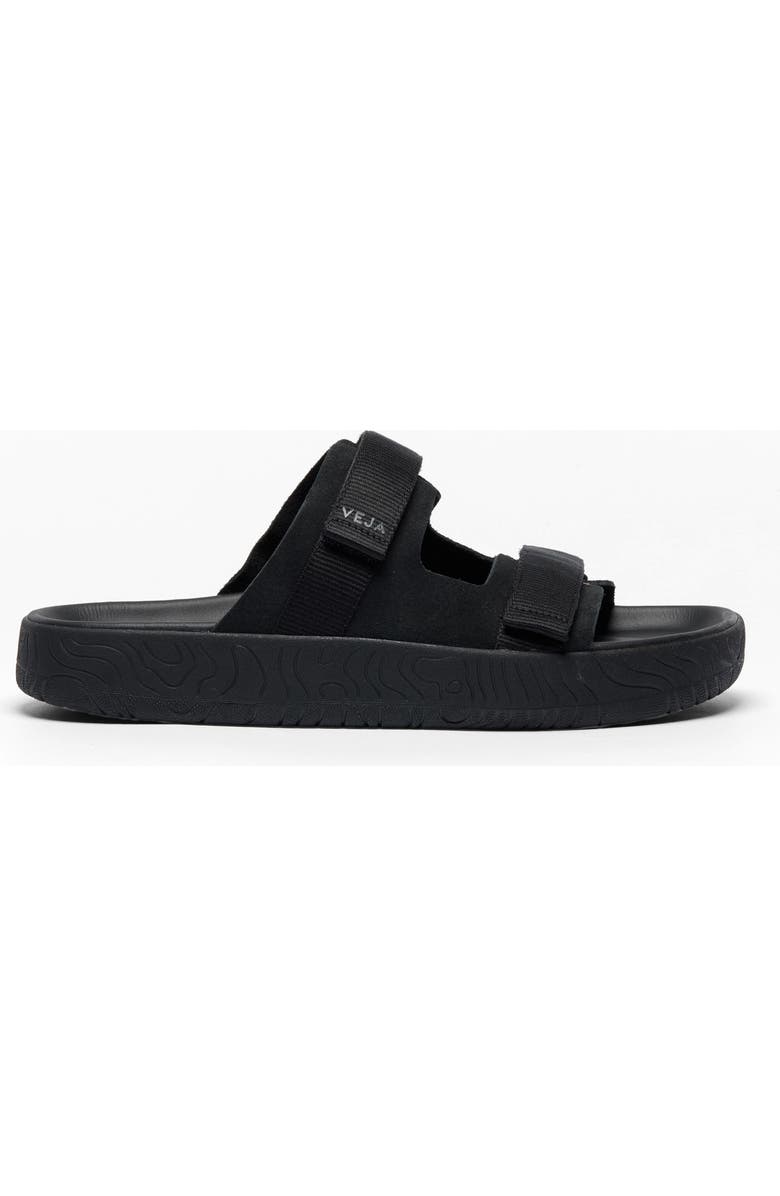 Veja Arpoador Slide Sandal, Alternate, color, Full-Black