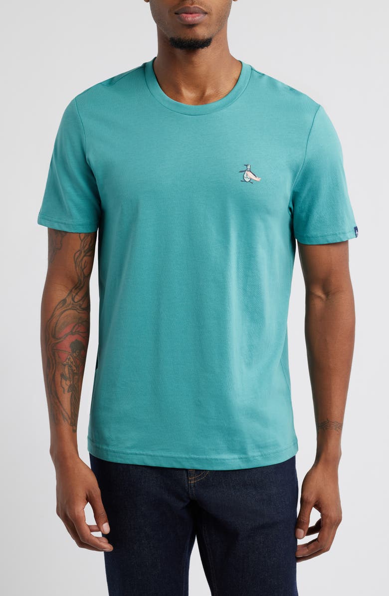Original Penguin Organic Cotton Jersey T-Shirt, Main, color,
