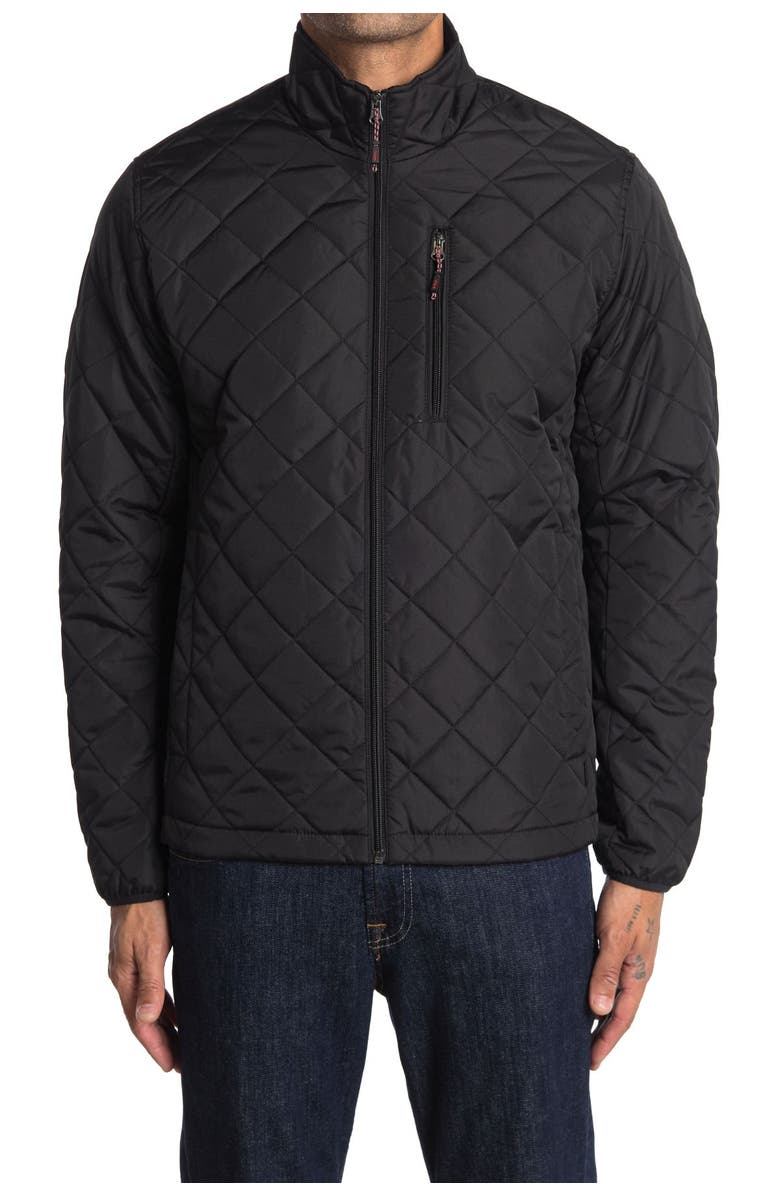 HAWKE & CO Quilted Jacket, Alternate, color,