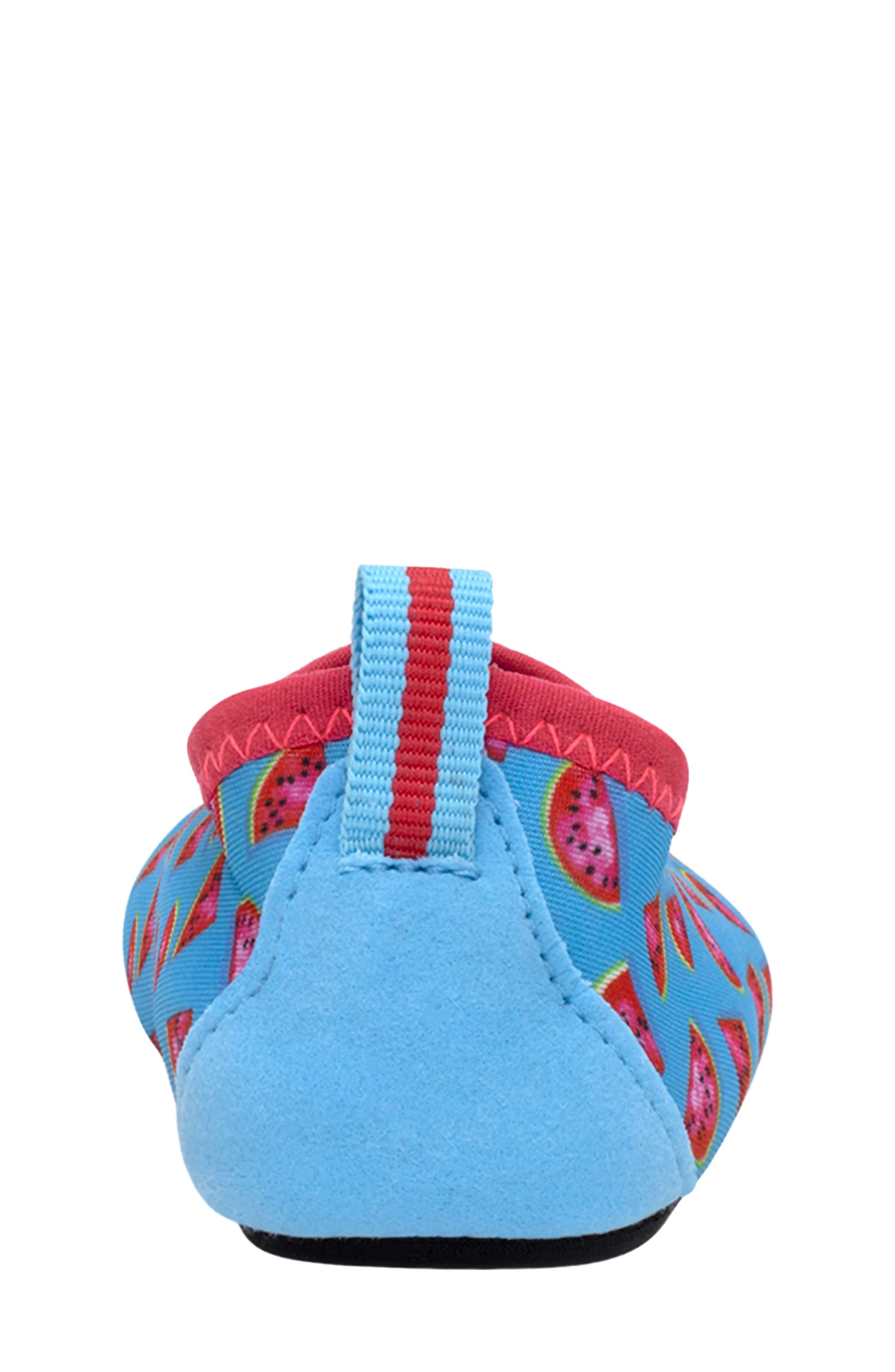 Robeez<sup>®</sup> Kids' What a Melon Slip-On Shoe, Alternate, color, 