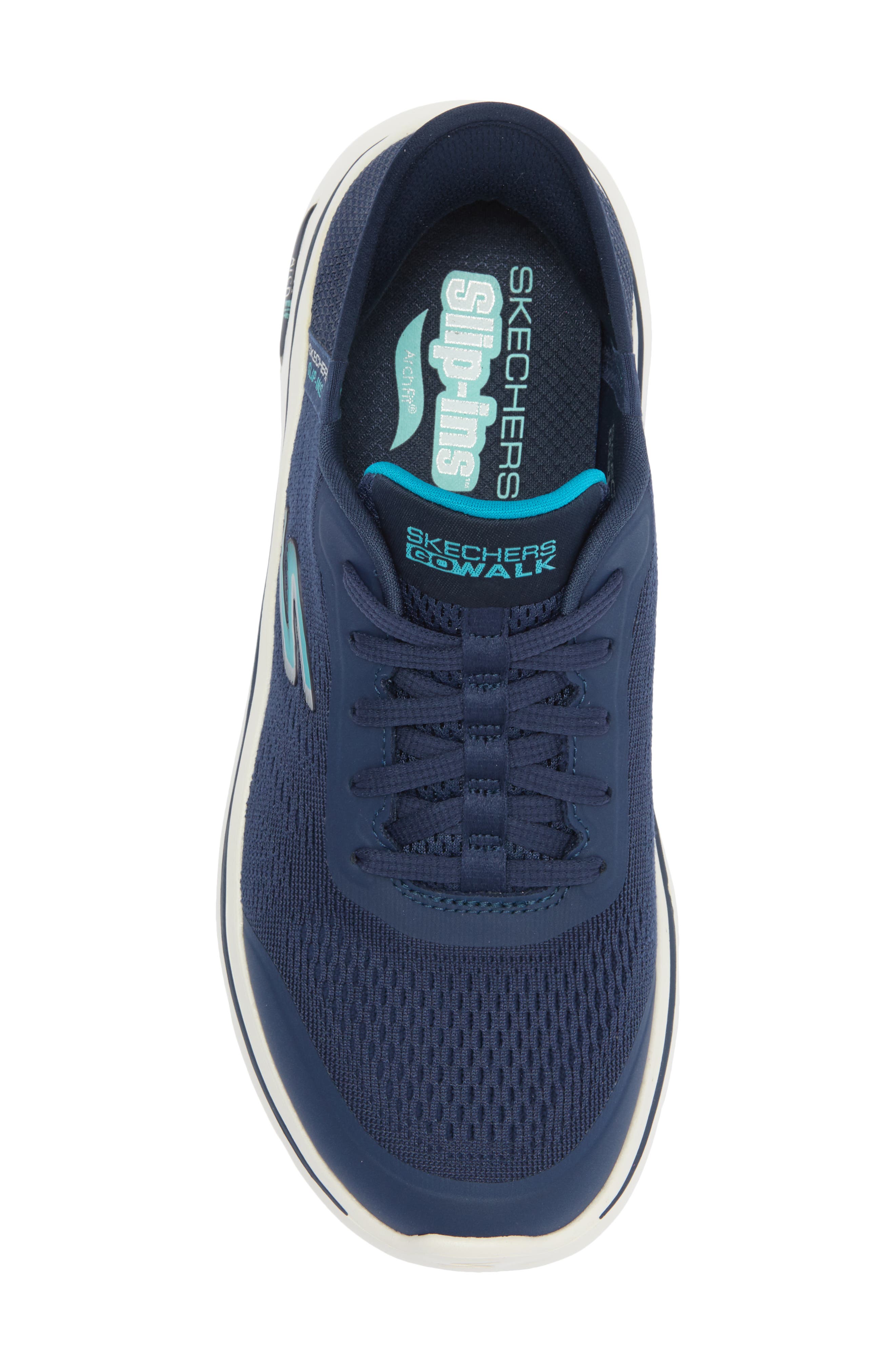 SKECHERS Go Walk Arch Fit 2.0 - Valencia Sneaker, Alternate, color, 