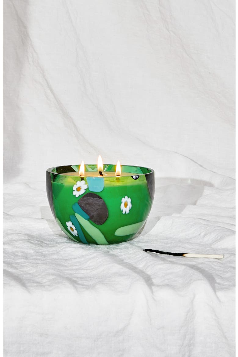 x Laguna B Refillable Three-Wick Candle, Alternate, color, CREATE