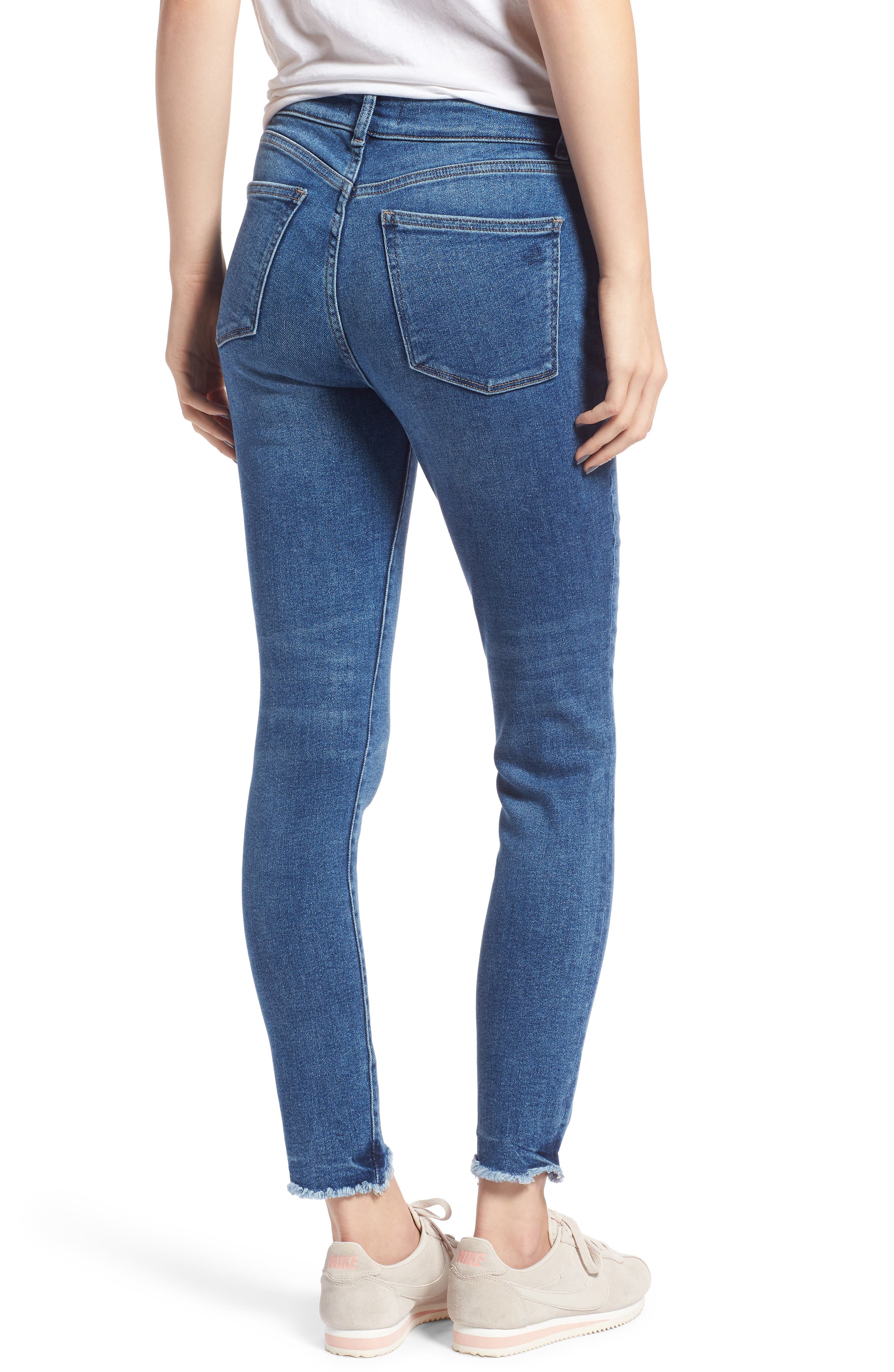 DL1961 Farrow High Waist Skinny Jeans (Women) | Nordstromrack