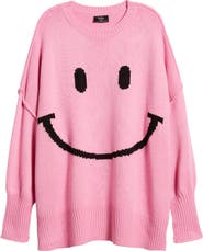 Dressed in Lala Smile Seratonin Oversize Sweater