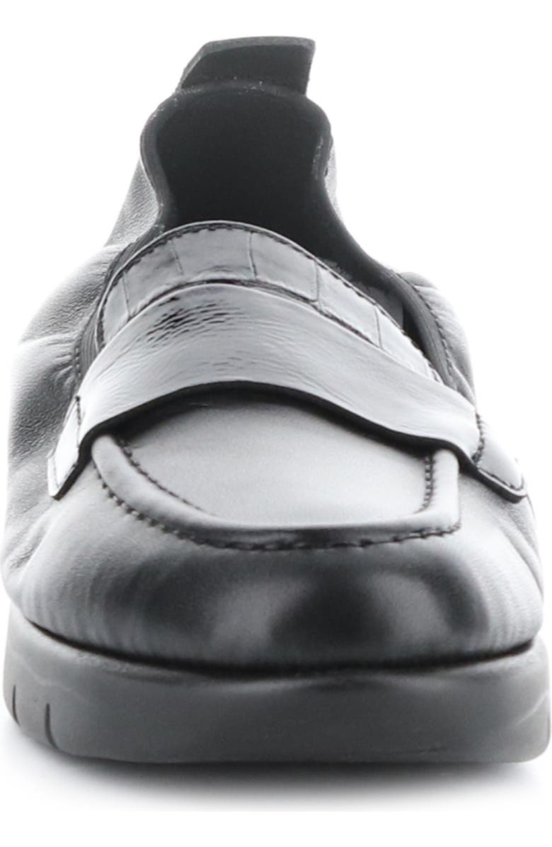 Bos. & Co. Screen Wedge Loafer, Alternate, color,