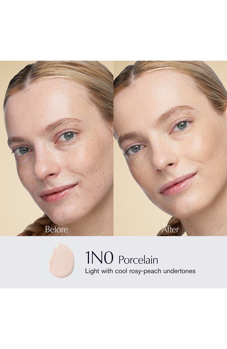 Estée Lauder Futurist Hydra Rescue Moisturizing Makeup Foundation SPF 45, Alternate, color, 1N0 Porcelain