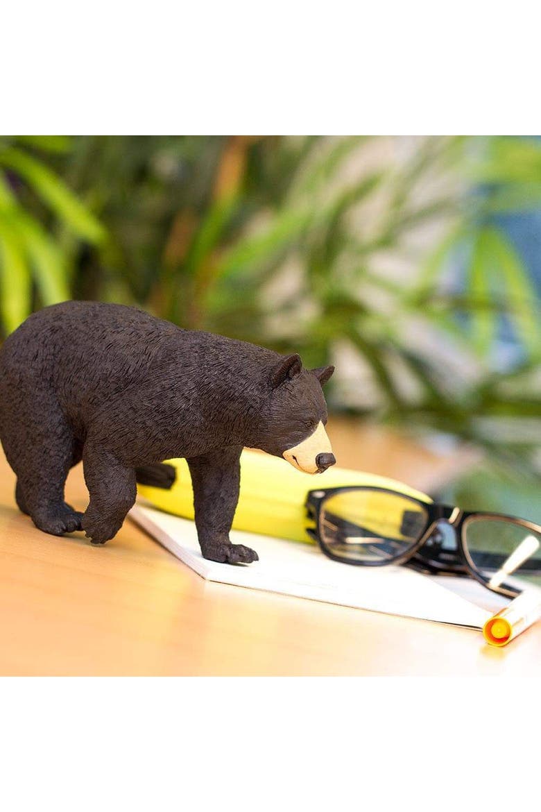 Black Bear Toy, Alternate, color, No Color