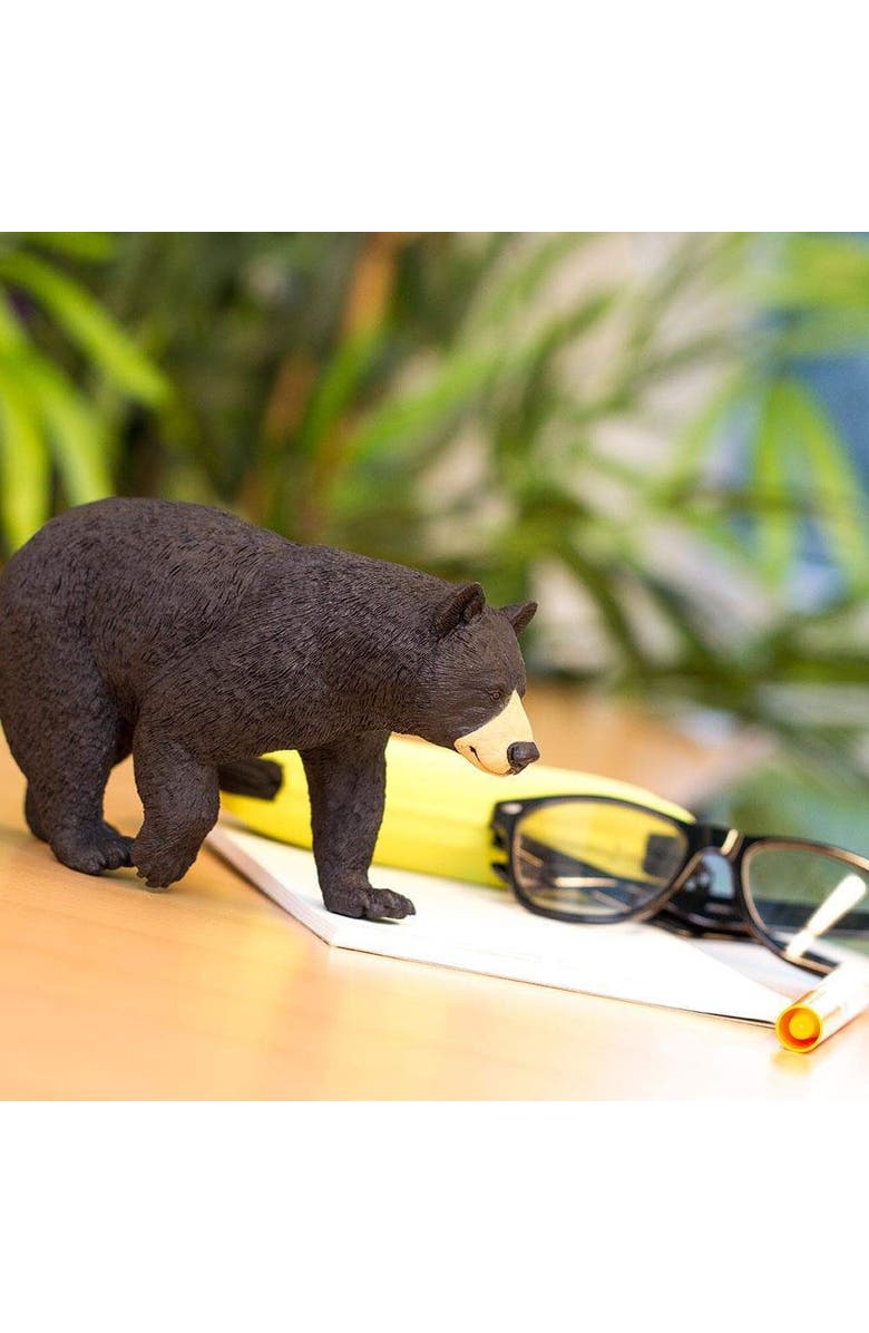 Safari Ltd. Black Bear Toy, Alternate, color, NO COLOR