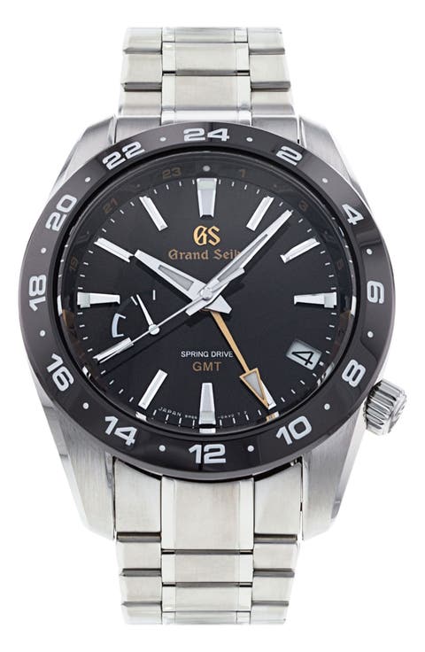 Grand Seiko Preowned 2021 Sport Spring Drive GMT Bracelet Watch, 40.5mm
