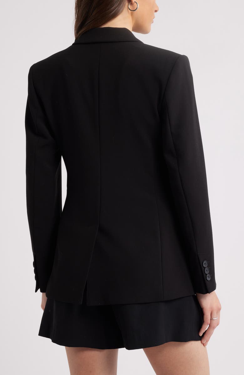 Nordstrom The Ingrid Classic Fit Blazer, Alternate, color, Black