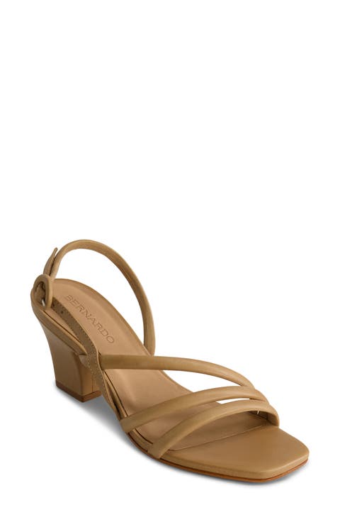 Naples Block Heel Sandal (Women)