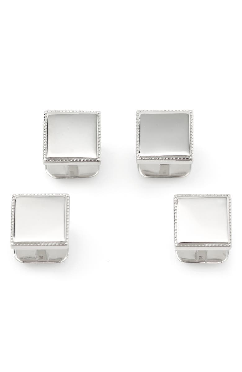 Cufflinks, Inc. Sterling Silver Cuff Links, Alternate, color,