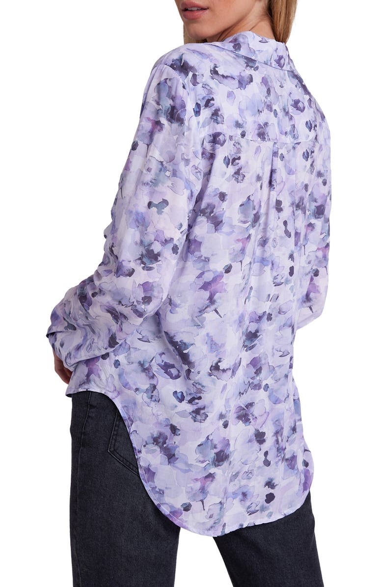 Bella Dahl Floral Button-Up Shirt, Alternate, color, 