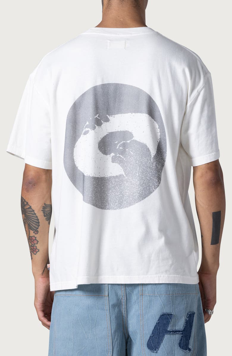 HONOR THE GIFT Vinyl Cotton Graphic T-Shirt, Alternate, color, 