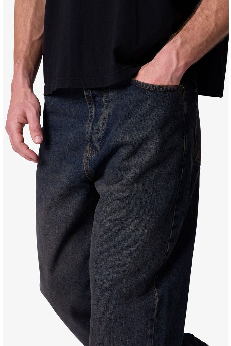 Baggy Jeans, Alternate, color, WASHED BROWN