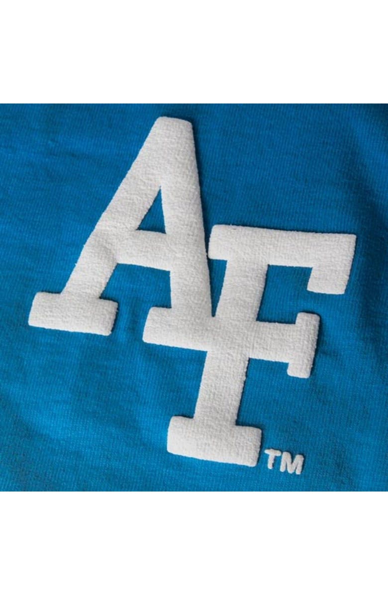 SPIRIT JERSEY Women's Royal Air Force Falcons Ombre Long Sleeve Dip-Dyed Spirit Jersey, Alternate, color,